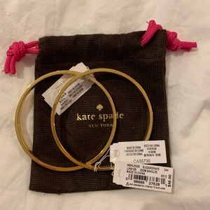 Kate Spade Bangles gold